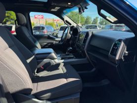 2017 FORD F150 SUPERCREW CAB PICKUP V6, ECOBOOST, TT, 2.7L XLT PICKUP 4D 5 1/2 FT