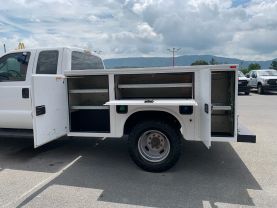 2016 FORD F350 SUPER DUTY SUPER CAB 8FT KNAPHEIDE SERVICE BED TRUCK SERVICE/UTILITY TRUCKS V8, TURBO DSL, 6.7L XL PICKUP 4D 8 FT - Eddies Auto Sales