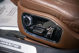 2015 AUDI A8 SEDAN V6, SUPERCHARGED, 3.0 LITER L 3.0T SEDAN 4D