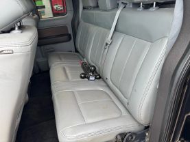 2013 FORD F150 SUPER CAB PICKUP V8, FLEX FUEL, 5.0 LITER LARIAT PICKUP 4D 6 1/2 FT