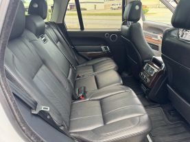 2017 LAND ROVER RANGE ROVER SUV V6, TURBO DIESEL, 3.0 LITER HSE SPORT UTILITY 4D