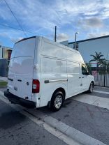 2015 NISSAN NV2500 HD CARGO CARGO V8, 5.6 LITER SV VAN 3D