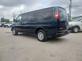 2014 CHEVROLET EXPRESS 1500 PASSENGER PASSENGER V8, FLEX FUEL, 5.3 LITER LS VAN 3D at Motors On Wheels - used car dealership in Houston, Texas.