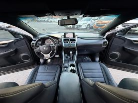 2016 LEXUS NX SUV 4-CYL, TURBO, 2.0 LITER 200T F SPORT SUV 4D