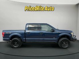 2016 FORD F150 SUPERCREW CAB PICKUP V6, ECOBOOST, TT, 3.5L XLT PICKUP 4D 5 1/2 FT