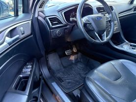 2017 FORD FUSION SEDAN 4-CYL, HYBRID, 2.0 LITER TITANIUM HYBRID SEDAN 4D