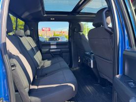 2017 FORD F150 SUPERCREW CAB PICKUP V6, ECOBOOST, TT, 2.7L XLT PICKUP 4D 5 1/2 FT