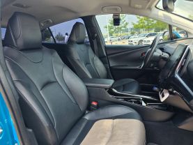2018 TOYOTA PRIUS PRIME HATCHBACK 4-CYL, HYBRID, 1.8 LITER ADVANCED HATCHBACK 4D