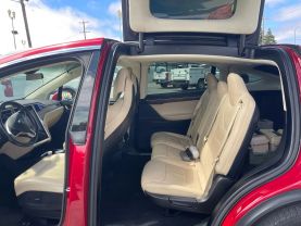 2017 TESLA MODEL X SUV DUAL AC ELECTRIC MOTORS 100D SPORT UTILITY 4D