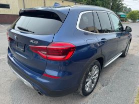2018 BMW X3 SUV 4-CYL, TURBO, 2.0 LITER XDRIVE30I SPORT UTILITY 4D