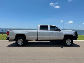 2019 CHEVROLET SILVERADO 3500 HD CREW CAB PICKUP V8, TURBO DIESEL, 6.6 LITER LTZ PICKUP 4D 8 FT