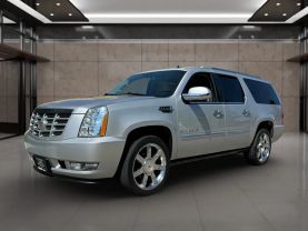 2014 CADILLAC ESCALADE ESV SUV V8, FLEX FUEL, 6.2 LITER LUXURY SPORT UTILITY 4D