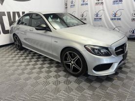2016 MERCEDES-BENZ C-CLASS SEDAN V6, TWIN TURBO, 3.0 LITER C 450 AMG 4MATIC SEDAN 4D