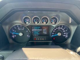 2015 FORD F350 SUPER DUTY CREW CAB PICKUP V8, TURBO DIESEL, 6.7L PLATINUM PICKUP 4D 6 3/4 FT