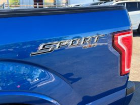 2017 FORD F150 SUPERCREW CAB PICKUP V6, ECOBOOST, TT, 2.7L XLT PICKUP 4D 5 1/2 FT