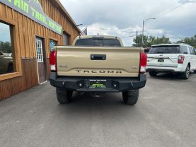 2017 TOYOTA TACOMA DOUBLE CAB PICKUP V6, 3.5 LITER SR5 PICKUP 4D 5 FT