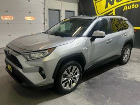 2021 TOYOTA RAV4 SUV 4-CYL, DYNAMIC-FORCE, 2.5 LITER XLE PREMIUM SPORT UTILITY 4D