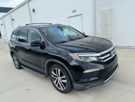2016 HONDA PILOT SUV V6, I-VTEC, 3.5 LITER ELITE SPORT UTILITY 4D