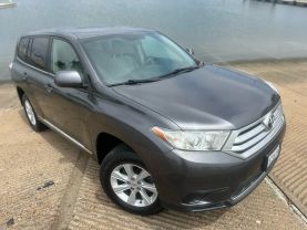2013 TOYOTA HIGHLANDER SUV 4-CYL, 2.7 LITER SPORT UTILITY 4D