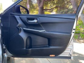 2017 TOYOTA CAMRY SE SEDAN 4D