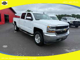 2018 CHEVROLET SILVERADO 1500 CREW CAB
