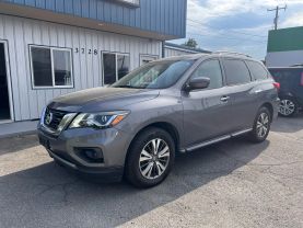 2017 NISSAN PATHFINDER SUV V6, 3.5 LITER SV SPORT UTILITY 4D