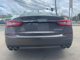 2015 MASERATI QUATTROPORTE SEDAN V6, TWIN TURBO, 3.0 LITER S Q4 SEDAN 4D