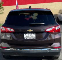2020 CHEVROLET EQUINOX SUV 4-CYL, TURBO, 1.5 LITER LT SPORT UTILITY 4D