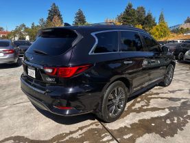 2019 INFINITI QX60 SUV V6, 3.5 LITER LUXE (2019.5) SPORT UTILITY 4D