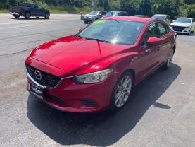 2016 MAZDA MAZDA6 SEDAN 4CYL PZEV SKYACTIV-G 2.5L I TOURING SEDAN 4D