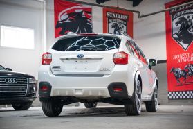 2014 SUBARU XV CROSSTREK SUV 4-CYL, PZEV, 2.0 LITER LIMITED SPORT UTILITY 4D