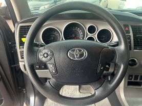 2010 TOYOTA TUNDRA DOUBLE CAB PICKUP V8, FLEX FUEL, 5.7 LITER PICKUP 4D 6 1/2 FT