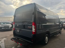 2020 RAM PROMASTER CARGO VAN CARGO V6, VVT, 3.6 LITER 3500 HIGH ROOF EXTENDED VAN 3D