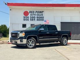 2014 GMC SIERRA 1500 CREW CAB PICKUP V8 ECOTEC3 FLEX FUEL 5.3L SLT PICKUP 4D 5 3/4 FT