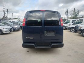 2014 CHEVROLET EXPRESS 1500 PASSENGER PASSENGER V8, FLEX FUEL, 5.3 LITER LS VAN 3D at Motors On Wheels - used car dealership in Houston, Texas.