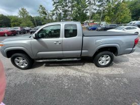 2018 TOYOTA TACOMA ACCESS CAB PICKUP 4-CYL, 2.7 LITER SR PICKUP 4D 6 FT - Gesner Auto Inc in Taunton, MA, 41.88613, -71.14527