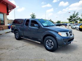2015 NISSAN FRONTIER KING CAB PICKUP V6, 4.0 LITER DESERT RUNNER PICKUP 2D 6 FT