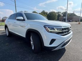 2021 Volkswagen Atlas Cross Sport Sel Sport Utility 4d - Image 4