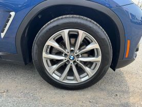 2018 BMW X3 SUV 4-CYL, TURBO, 2.0 LITER XDRIVE30I SPORT UTILITY 4D