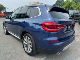 2018 BMW X3 SUV 4-CYL, TURBO, 2.0 LITER XDRIVE30I SPORT UTILITY 4D