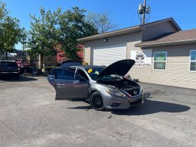 2017 NISSAN ALTIMA SEDAN 4-CYL, 2.5 LITER 2.5 SR SEDAN 4D
