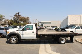 2012 FORD F550 SUPER DUTY REGULAR CAB & CHASSIS 165" W.B. 2D
