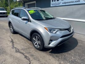 2018 TOYOTA RAV4 SUV 4-CYL, 2.5 LITER XLE SPORT UTILITY 4D
