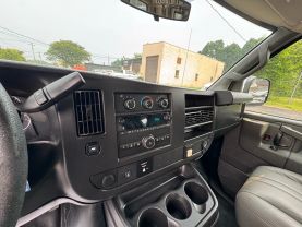 2017 CHEVROLET EXPRESS 2500 CARGO CARGO V8, FLEX FUEL, 4.8 LITER VAN 3D