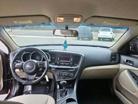 2015 KIA OPTIMA SEDAN 4-CYL, 2.4 LITER LX SEDAN 4D