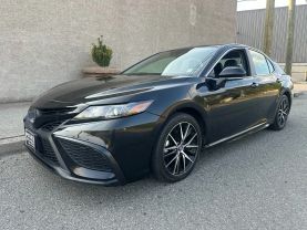2023 TOYOTA CAMRY SEDAN 4-CYL, 2.5 LITER SE SEDAN 4D