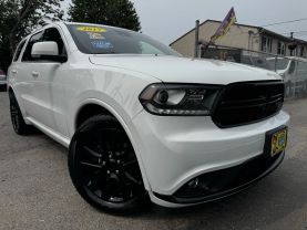 2017 DODGE DURANGO SUV V8, HEMI, 5.7 LITER R/T SPORT UTILITY 4D