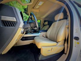 2017 FORD F150 SUPERCREW CAB PICKUP V6, ECOBOOST, 2.7T LARIAT PICKUP 4D 5 1/2 FT