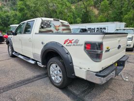 2009 FORD F150 SUPERCREW CAB PICKUP V8, 5.4 LITER LARIAT PICKUP 4D 5 1/2 FT