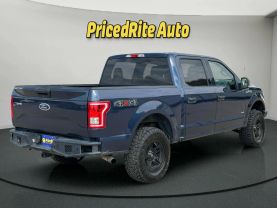 2016 FORD F150 SUPERCREW CAB PICKUP V6, ECOBOOST, TT, 3.5L XLT PICKUP 4D 5 1/2 FT
